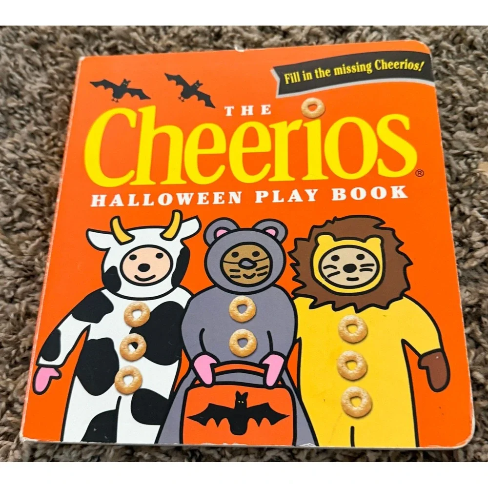 Little Simon-The Cheerios Halloween Play Book-The Cheerios Play Book